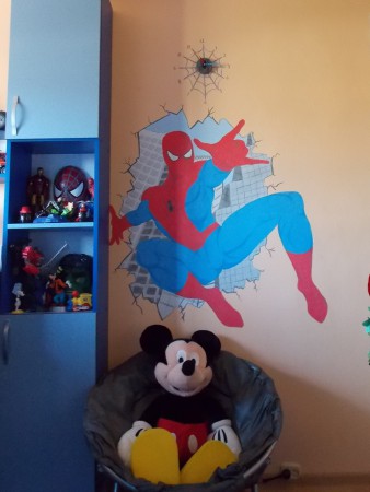 Spiderman Ceas de perete