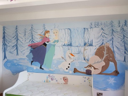 Regatul de Gheata - Elsa si Ana