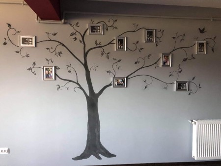 Family foto tree